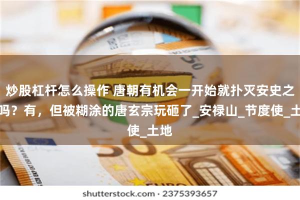 炒股杠杆怎么操作 唐朝有机会一开始就扑灭安史之乱吗？有，但被糊涂的唐玄宗玩砸了_安禄山_节度使_土地