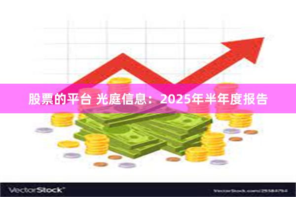 股票的平台 光庭信息：2025年半年度报告