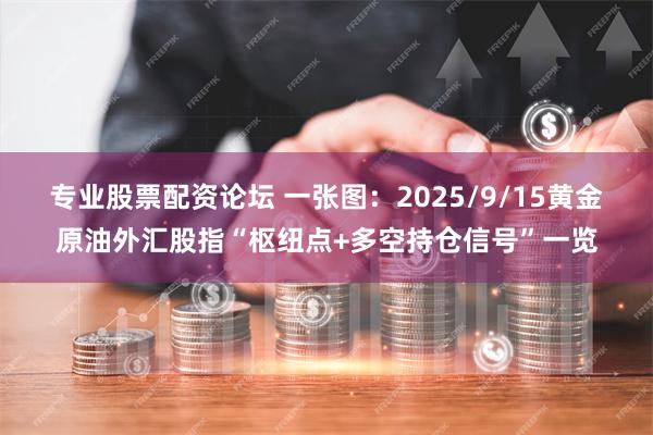 专业股票配资论坛 一张图：2025/9/15黄金原油外汇股指“枢纽点+多空持仓信号”一览
