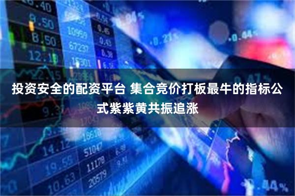 投资安全的配资平台 集合竞价打板最牛的指标公式紫紫黄共振追涨
